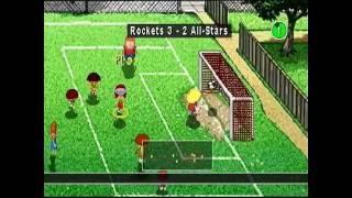 Backyard Soccer (PS1) Gameplay