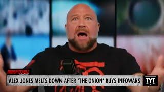 'The Onion' Buys Alex Jones' Conspiracy Empire At Bankruptcy Auction