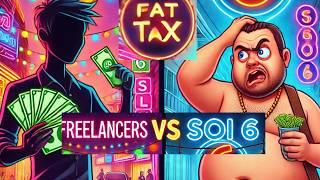 Why Being Fat Costs Extra in Pattaya: Freelancers vs Soi 6