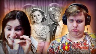 Пятёрка и Сонечка смотрят сериал Ванда Вижн | Нарезка Ночного стрима на GG ФУГА TV