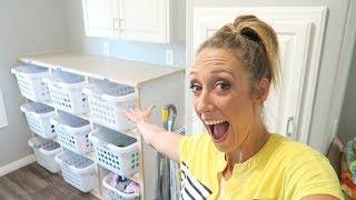 How I do my laundry! UNCONVENTIONAL! Laundry hacks, tips, and tricks