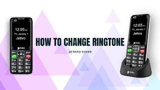 Jethro SC490 - Choose and Save Ringtone Tutorial