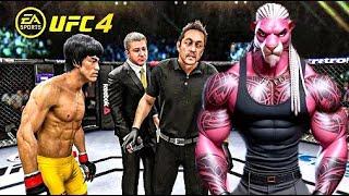 Ufc 4 Bruce Lee Vs. Cesar Hugoman Ea Sports