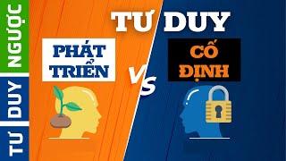 Tư Duy Phát Triển Vs Tư Duy Cố Định (!!!) | Tư Duy Ngược