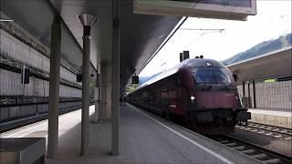 Bahnhof St.Anton - ÖBB Railjet (1116) [Full HD]