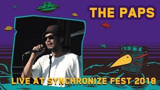 The Paps LIVE @ Synchronize Fest 2018