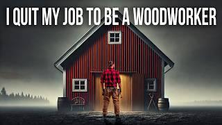 beginner to woodworker in 5 years