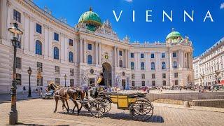 VIENNA walking tour | World’s most liveable city (4K UHD)