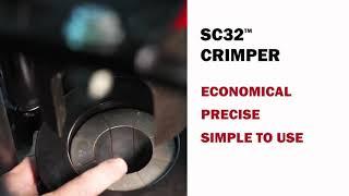 Gates®  Crimper Family - SC32™ Crimper