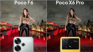 Poco F6 vs Poco X6 Pro Camera Test