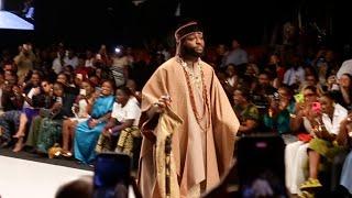 DAVIDO MAKES SURPRISE APPEARANCE ON RUNWAY AT HEINEKEN LAGOS FASHION WEEK 2024