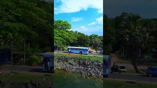 ️ Leyland Bus ️ Sri Lankan                            #droneshots #buspisso  #djimini3 drone