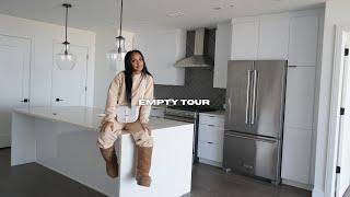 MOVED INTO MY DREAM BIG GIRL CONDO at 20 !! * Empty tour *