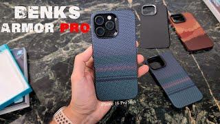 iPhone 16 Pro Max Benks Armor PRO Case Review : Yeah!