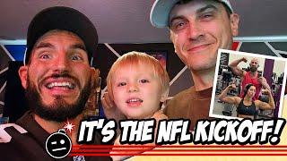 THE NFL SEASON IS HERE! || Smackdown Edmonton and NFL Kickoff Vlog