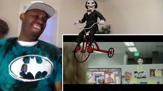 Working With Jigsaw REACTION!!!