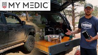 CAMPING SETUP OFFROAD | My Unfiltered Setup | 4Runner Storage Drawer and Platform Organization