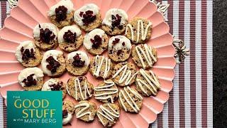 Mary Berg's Slice & Bake Holiday Oatmeal Cookies | The Good Stuff with Mary Berg