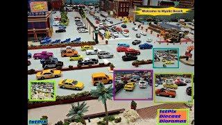 1stPix DIORAMAS: Quick Tour of Die Cast City [1:64 Scale Paradise]