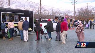 Local food trucks team up to feed Greensboro community