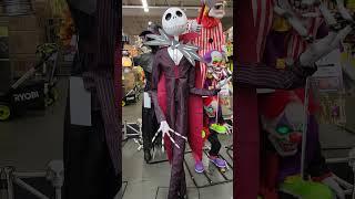 6.5ft Animated Jack Skellington In Vampire Costume (Home Depot 2024)