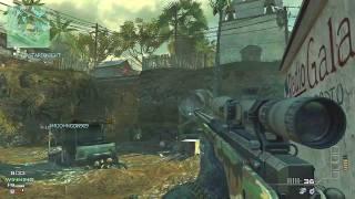 MW3 - L118A Sniper Gameplay  (Modern Warfare 3)