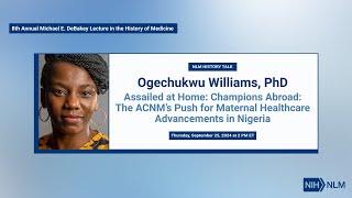 Assailed at Home; Champions Abroad: The ACNM’s Push for Maternal Healthcare Advancements in Nigeria