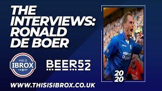 This Is Ibrox - The Interviews: Ronald de Boer