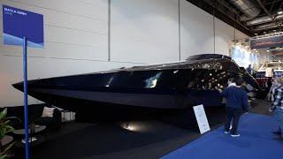 Its Uncatchable ! Carbon Fiber Mayla Screams at Boot Düsseldorf 2024