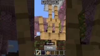 Minecraft amazing tik tok hack #minecraft #short #viraltiktok