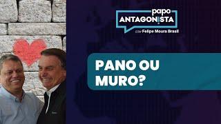 O comentário de Tarcísio sobre o indiciamento de Bolsonaro