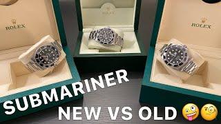 Rolex Submariner No Date Comparison - 14060M vs 114060 vs 124060 (4K)