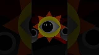 Mr. Sun full sound effect. (Horror version) sprunki in incredibox