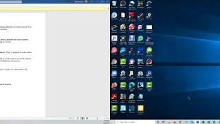 Using Two Monitors