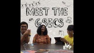 BSP Meet the GSecs ft. Shreya Gupta and Basil Labib