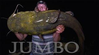 JUMBO Flathead Catfish: Mississippi River, Minnesota - Northwoods Angling