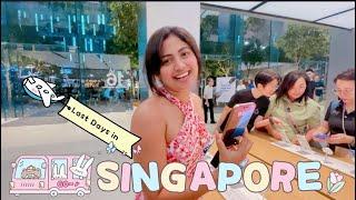 Singapore Shopping ඉතුරු ටික  | | Last Days with නෑනා & මස්සිනා |දුකයි!!!!!!!