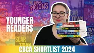 CBCA Shortlist 2024: Younger Readers Shortlist Book Reviews