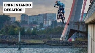 Salto de un Puente con mi Bicicleta!