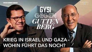 Krieg in Israel und Gaza – wohin führt das noch? | Gysi gegen Guttenberg