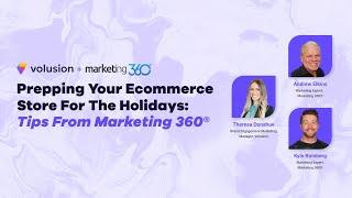 Prepping Your Store for the Holidays | Ecommerce Webinar