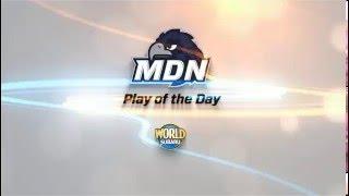 MDN Play of the Day: Austin Tilghman layup vs Rider