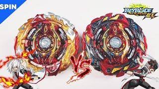 [WORLD SPRIGGAN VS WORLD SPRIGGAN] BEYBLADE BURST SPARKING SPIN TOY ベイブレードバースト월드 스프리건 베이블레이드