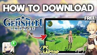 How to Download GENSHIN IMPACT on PC or Laptop - Easy Step-by-step Guide (2024)