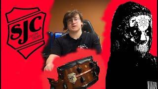 SJC Jay Weinberg Signature "Crucible" Snare Drum UNBOXING/DEMO !EKIT SAMPLES IN DESCRIPTION!