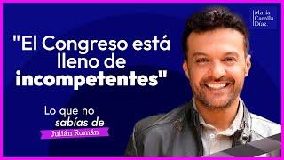 "NUNCA SERÍA POLÍTICO, ME DA ASCO" Julián Román sobre la política en Colombia | María Camila Díaz