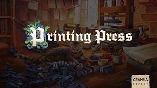 PRINTING PRESS - BOARD GAME - OFFICIAL TRAILER