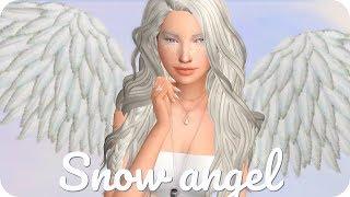 SNOW ANGEL ️ | Sims 4 Create A Sim