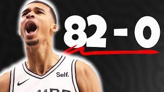 Die 82-0 Challenge mit WEMBY | NBA 2K24 Rebuild Maxx