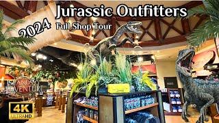 Jurassic Outfitters Universal Studios Orlando II Full shop tour 2024